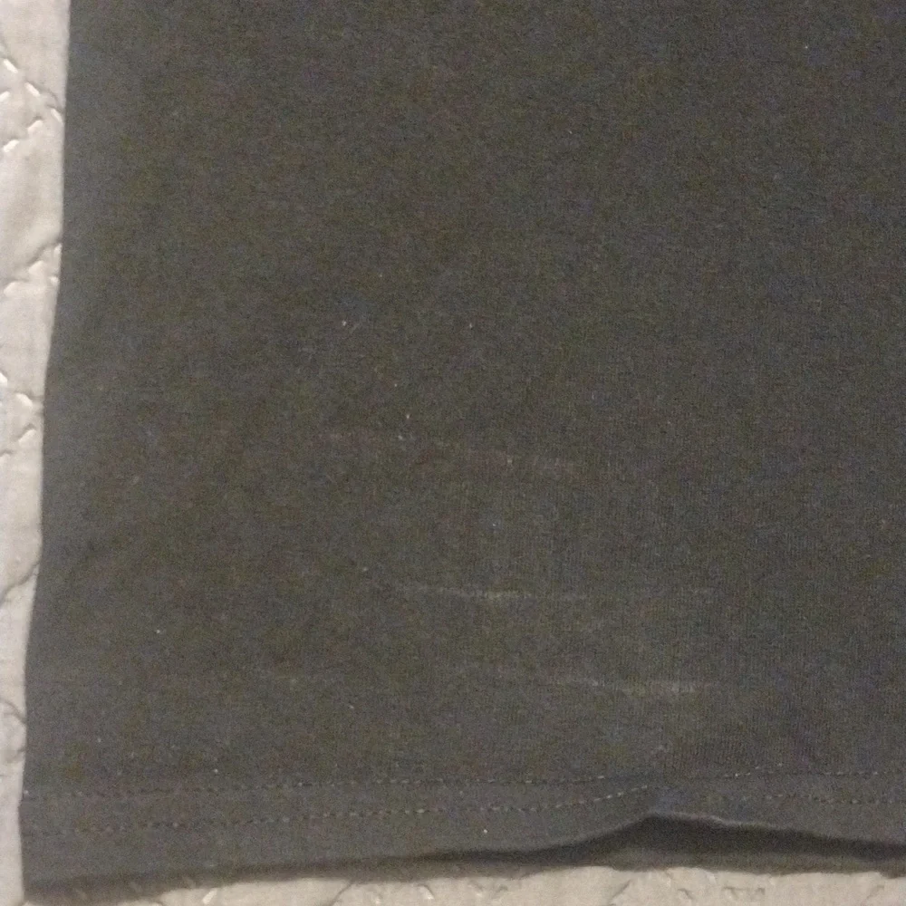 Thrasher Charcoal Tee with Fiery Logo - Picture 5 of 6
